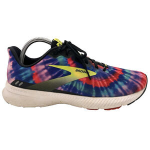Brooks Launch 8 Shoes Women's Size 10 Tie Dye Running Athletic Sneakers Colorful